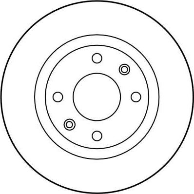 TRW DF2808 - Brake Disc onlydrive.pro