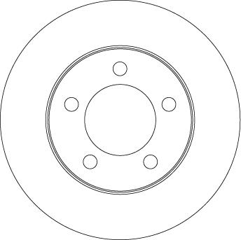 TRW DF2816S - Brake Disc onlydrive.pro