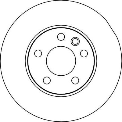 TRW DF2810 - Brake Disc onlydrive.pro