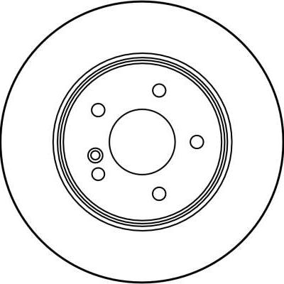 TRW DF2813 - Brake Disc onlydrive.pro