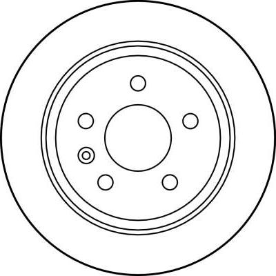 TRW DF2794 - Brake Disc onlydrive.pro