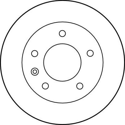 TRW DF2790 - Brake Disc onlydrive.pro