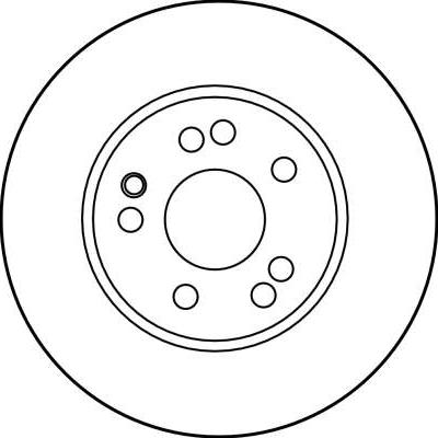 TRW DF2749 - Brake Disc onlydrive.pro