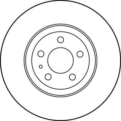 TRW DF2759 - Brake Disc onlydrive.pro