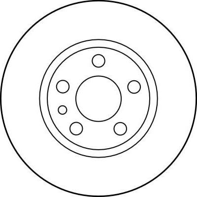 TRW DF2754 - Brake Disc onlydrive.pro