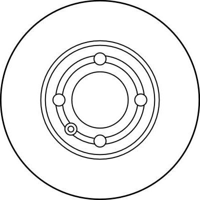 TRW DF2755 - Brake Disc onlydrive.pro