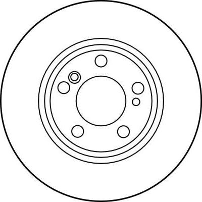 TRW DF2757 - Brake Disc onlydrive.pro