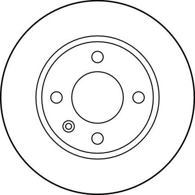 TRW DF2765 - Brake Disc onlydrive.pro