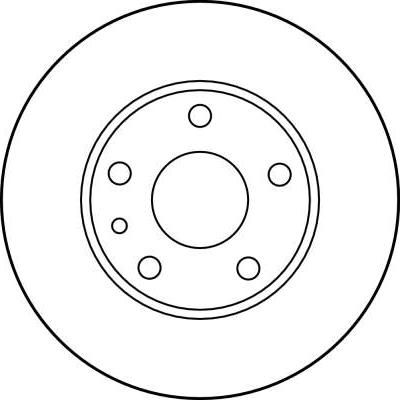 TRW DF2763 - Brake Disc onlydrive.pro