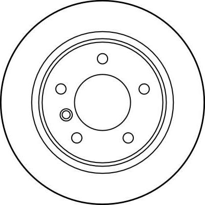 TRW DF2767 - Brake Disc onlydrive.pro