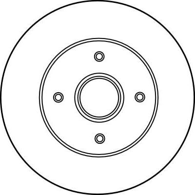 TRW DF2706 - Brake Disc onlydrive.pro