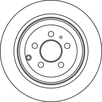 TRW DF2715 - Brake Disc onlydrive.pro