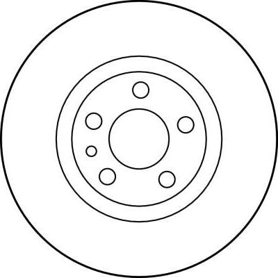 TRW DF2716 - Brake Disc onlydrive.pro