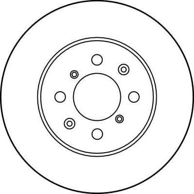 TRW DF2717 - Brake Disc onlydrive.pro