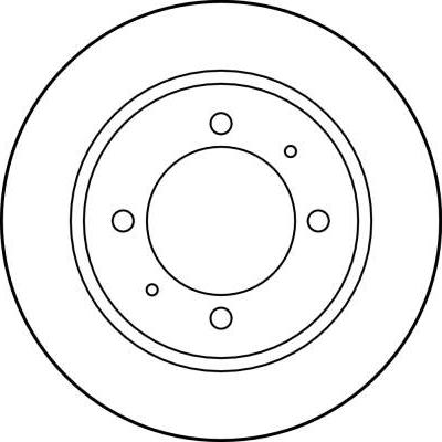 TRW DF2784 - Brake Disc onlydrive.pro