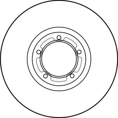 TRW DF2785 - Brake Disc onlydrive.pro