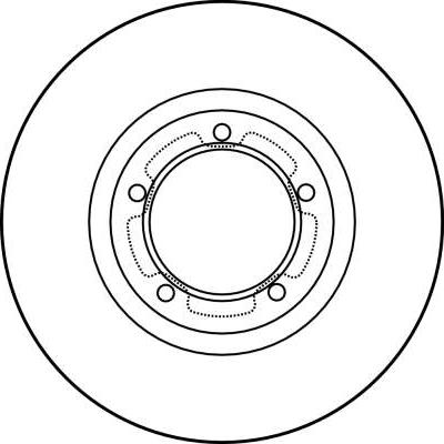 TRW DF2786 - Jarrulevy onlydrive.pro