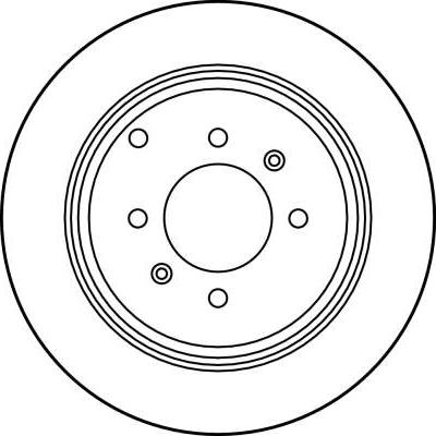 TRW DF2781 - Brake Disc onlydrive.pro