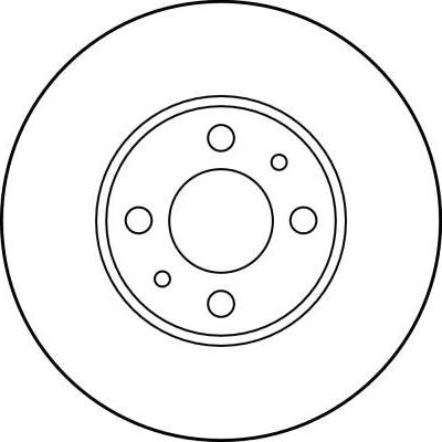 TRW DF2734 - Brake Disc onlydrive.pro