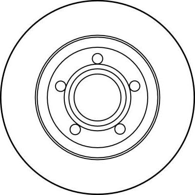 TRW DF2730 - Brake Disc onlydrive.pro