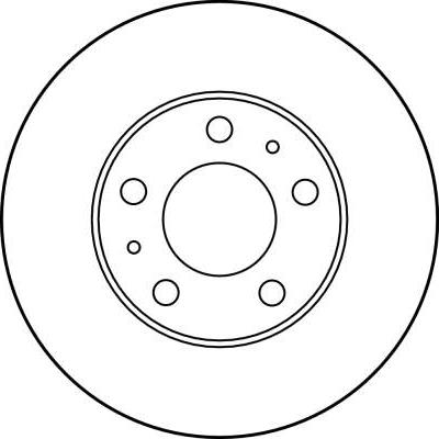 TRW DF2721 - Brake Disc onlydrive.pro