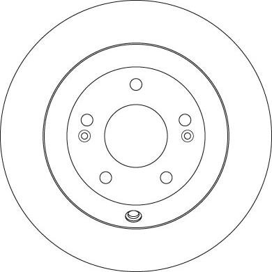 TRW DF7996 - Brake Disc onlydrive.pro