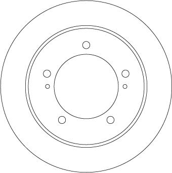 TRW DF7839 - Brake Disc onlydrive.pro