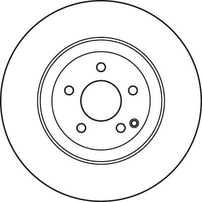 TRW DF7351S - Brake Disc onlydrive.pro