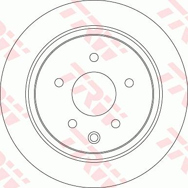 TRW DF7369 - Brake Disc onlydrive.pro