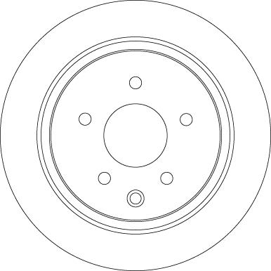 TRW DF7369 - Brake Disc onlydrive.pro