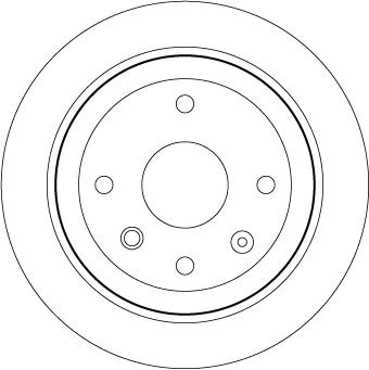 TRW DF7381 - Brake Disc onlydrive.pro