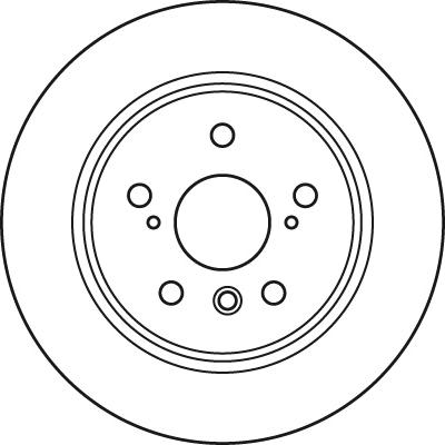 TRW DF7209 - Brake Disc onlydrive.pro