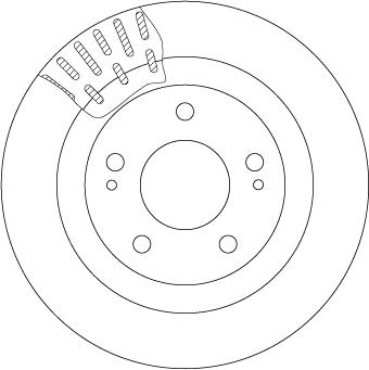 TRW DF7276 - Brake Disc onlydrive.pro