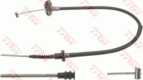 TRW GCC4030 - Clutch Cable onlydrive.pro