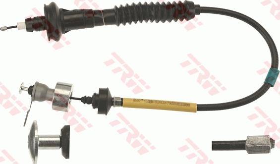 TRW GCC119 - Clutch Cable onlydrive.pro