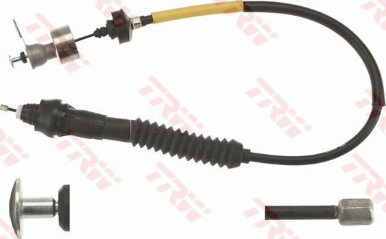 TRW GCC3106 - Clutch Cable onlydrive.pro