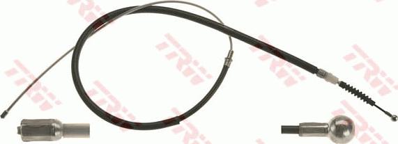 TRW GCH499 - Cable, parking brake onlydrive.pro