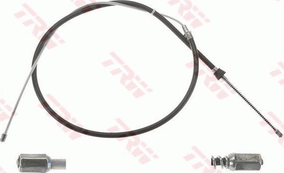 TRW GCH454 - Cable, parking brake onlydrive.pro