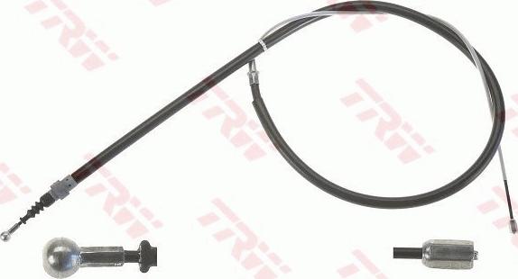 TRW GCH456 - Cable, parking brake onlydrive.pro