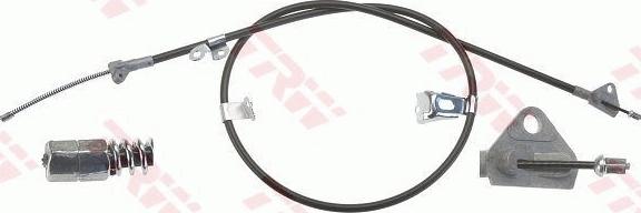 TRW GCH451 - Cable, parking brake onlydrive.pro