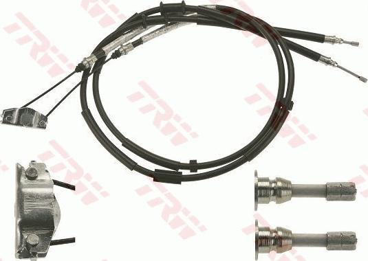 TRW GCH432 - Cable, parking brake onlydrive.pro
