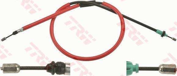 TRW GCH429 - Cable, parking brake onlydrive.pro