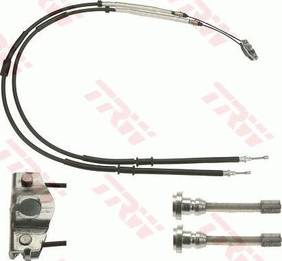 TRW GCH426 - Cable, parking brake onlydrive.pro