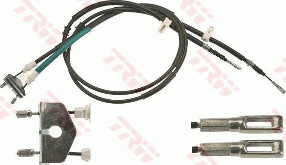 TRW GCH421 - Cable, parking brake onlydrive.pro