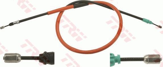 TRW GCH423 - Cable, parking brake onlydrive.pro