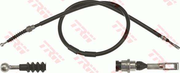 TRW GCH479 - Cable, parking brake onlydrive.pro