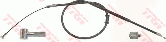 TRW GCH595 - Cable, parking brake onlydrive.pro