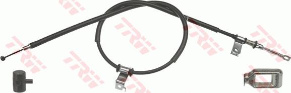 TRW GCH598 - Cable, parking brake onlydrive.pro