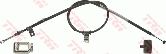 TRW GCH597 - Cable, parking brake onlydrive.pro