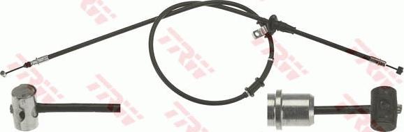 TRW GCH544 - Cable, parking brake onlydrive.pro